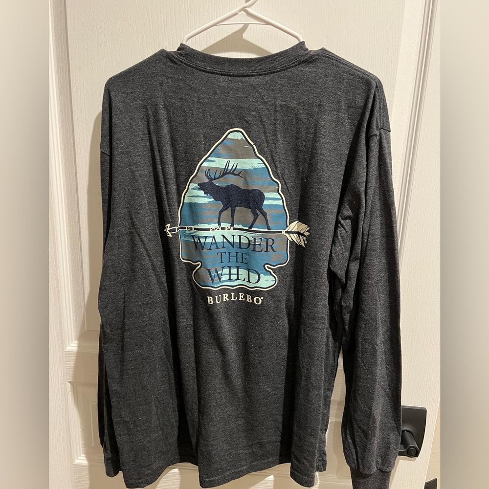 Men’s long sleeve tee